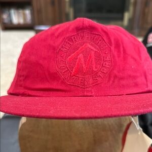 Red Marlboro Cap